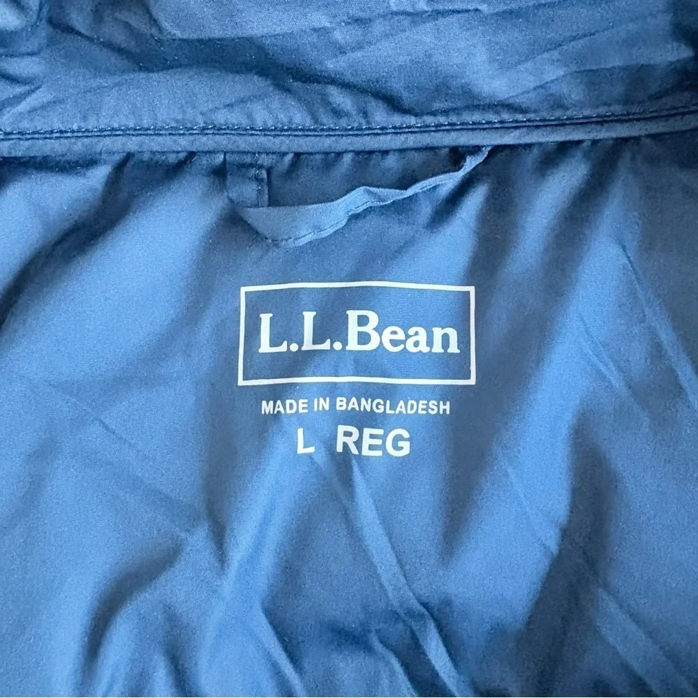L.L. Bean Blue Ultrawarm Down Parka Jacket